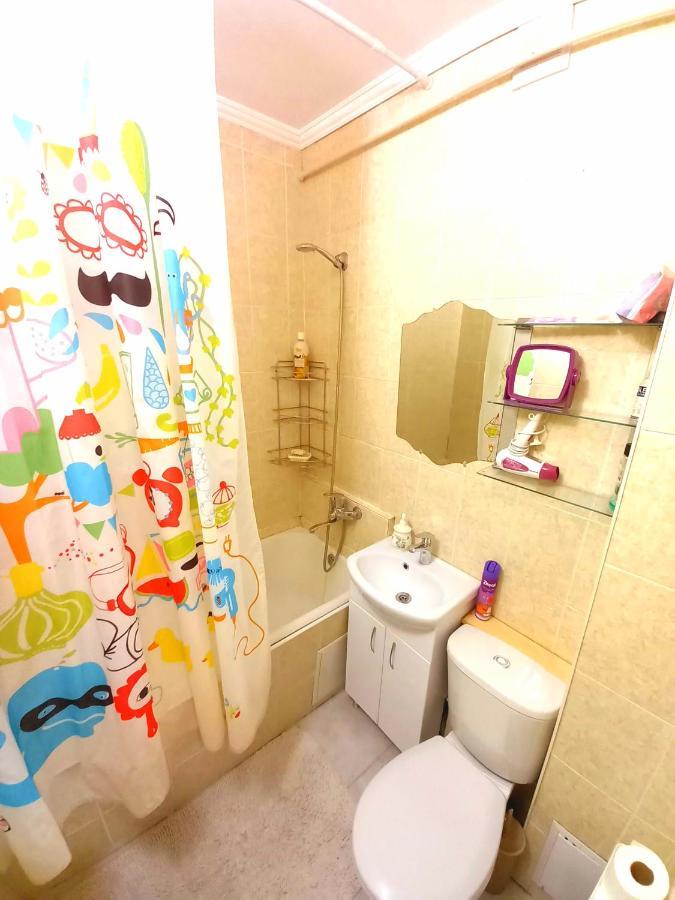 "В Центре Города" Квартира - "Downtown" Apartment Almaty Exterior foto